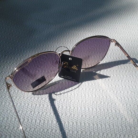 New Giselle Wire Sunglasses - Picture 3 of 3